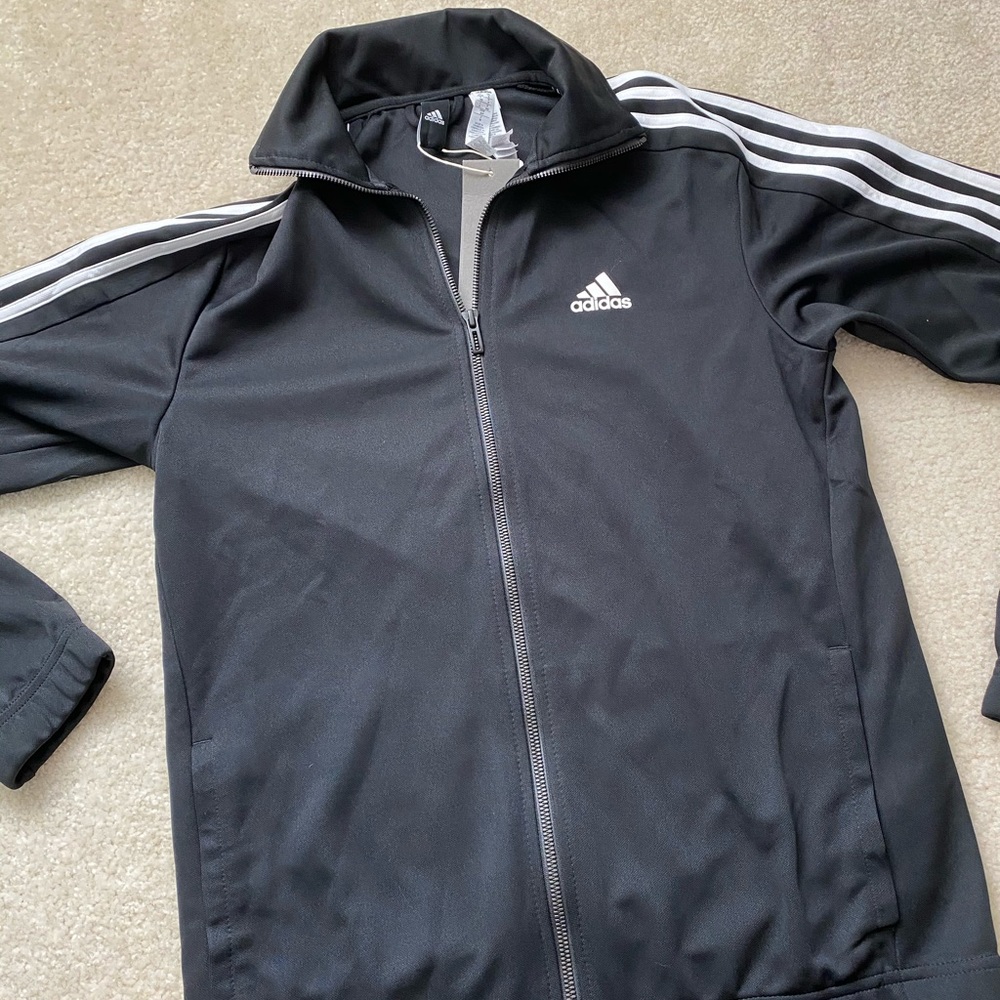 Adidas zip up jacket NWT
